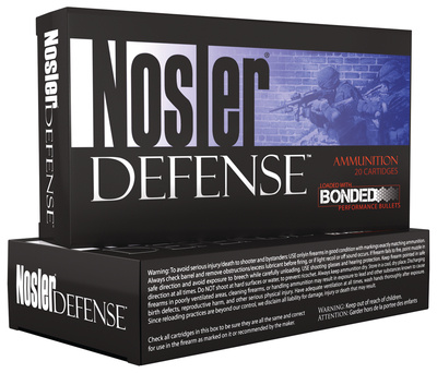 Defense Bonded .308 Winchester 168 Grain Bonded Solid