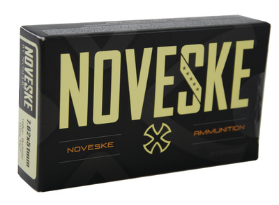 Noveske Ammunition 7.62x51mm 168 Grain Ballistic Glow Tip