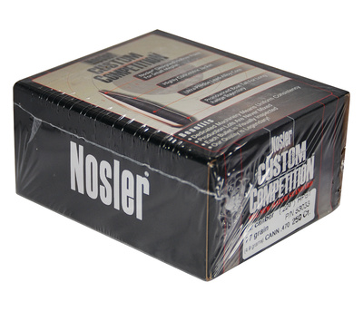 Competition Rifle Bullets .224 Diameter 77 Grain Hollow Point Boattail 250