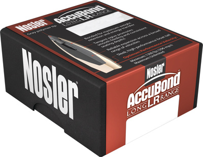 AccuBond Long Range Bullets .308 Diameter 190 Grain Spitzer