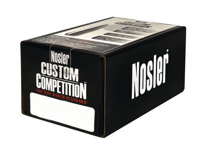 Custom Competition Rifle Bullet .308 Diameter 168 Grain Hollow Point Boat Tail 250