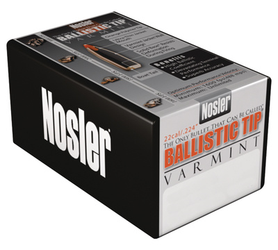Ballistic Tip Varmint Bullets .224 Diameter 40 Grain Spitzer 1000 Per Box