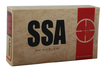 SSA Ammunition By Nosler 5.56mm 77 Grain Custom Competition (OTM) Hollow Point Boat Tail