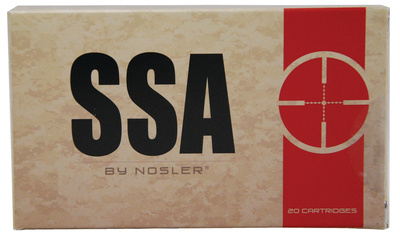SSA Ammunition By Nosler .308 Winchester 168 Grain Custom Competition (OTM) HPBT