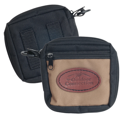 Choke Tube Pouch Holds 6 Black/Tan