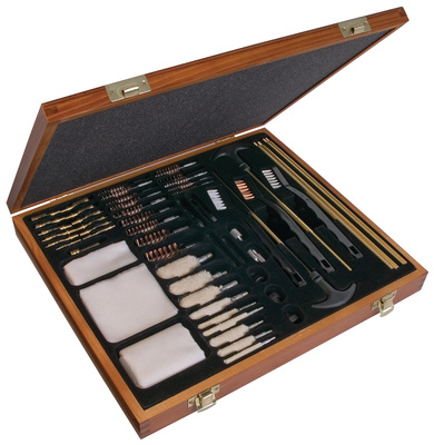 62 Piece Universal Wood Gun Cleaning Box