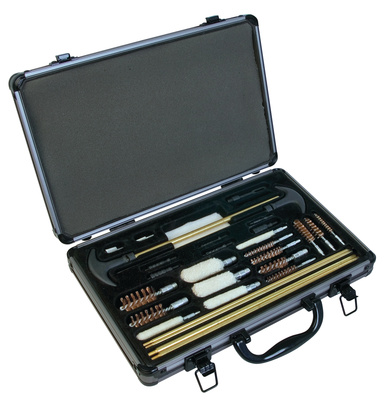 32 Piece Universal Aluninum Gun Care Case