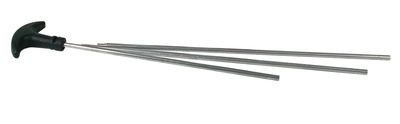 Aluminum 3-Piece Cleaning Rods .38/.45/9-10mm