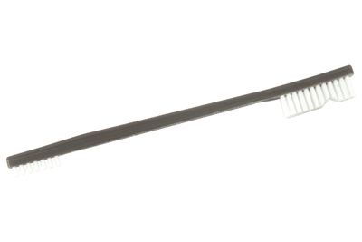 All Purpose White Nylon Bristle Brush