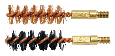 Bore Brush #40 for .40/.401/.404/.405/.41/10MM/10.75MM 2 Pack