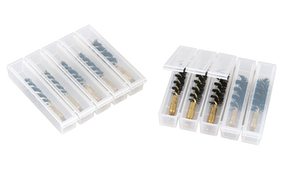 Variety Replacement Nylon Brushes .22-.45 Caliber 10 Pack