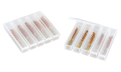 Variety Replacement Bronze Brushes .22-.45 Caliber 10 Pack
