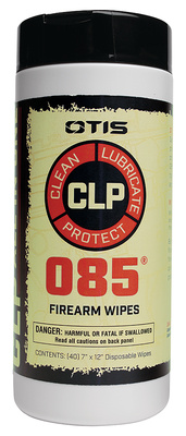 O85 Wipe Canisters 40 Wipes