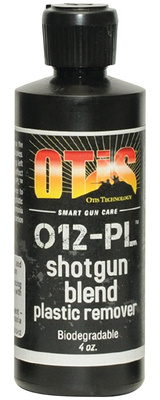O12-PL Shotgun Blend Plastic Remover 4 Ounce Bottle