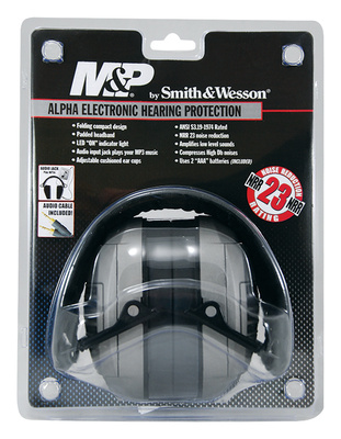 Alpha Electronic Ear Muff 23NRR