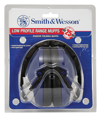 Low Profile Range Ear Muff 25 NRR