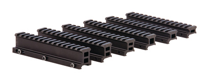 Wheeler Pic Rail Riser 1 Inch Black