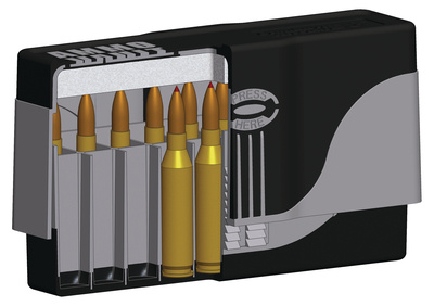 Frankford Arsenal Ammo Vault Medium Holds 20 Rounds Standard Calibers