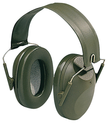 Shotgunner Hearing Protector Green