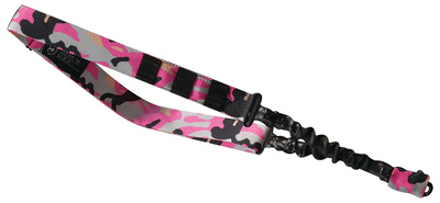 Single Point Bungee Sling Pink Camo