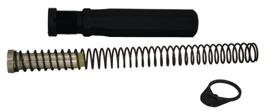 HexOne AR Pistol Buffer Tube Complete Assembly