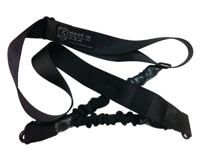Single Point Bungee Sling Black