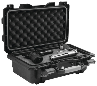 Field Locker Large Mil-Spec Pistol Case Black