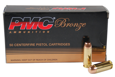 Bronze Line 10mm Auto 170 Grain Jacketed Hollow Point