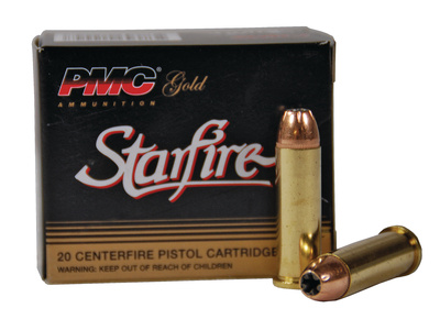 Starfire .38 Special+P 125 Grain Hollow Point