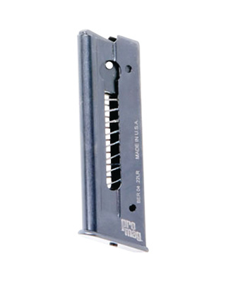 Magazine For Beretta 21A Bobcat .22 Long Rifle 7 Rounds Blue