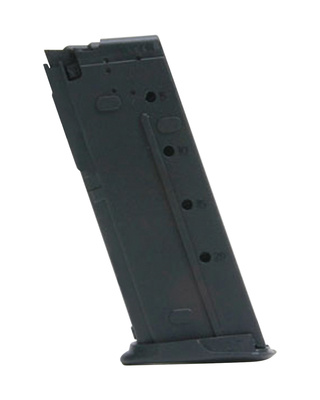 Magazine For FNH IOM/USG 5.7x28mm Polymer Black 10 Rounds