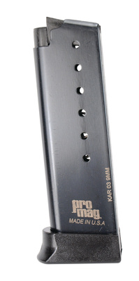 Magazine for Kahr Arms K9 & E9 9mm 8 Rounds Blue