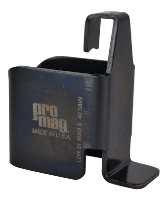 Metal Pistol Magazine Loader for 9mm Luger and .40 Smith & Wesson Blue