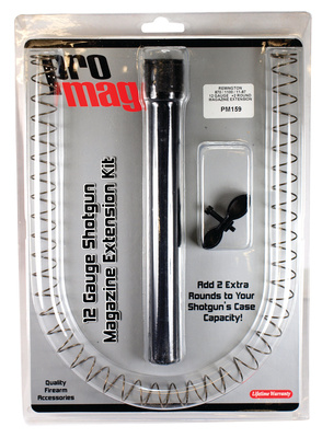Magazine Extension Plus Two Remington 12 Gauge Models 870/1100/11-87