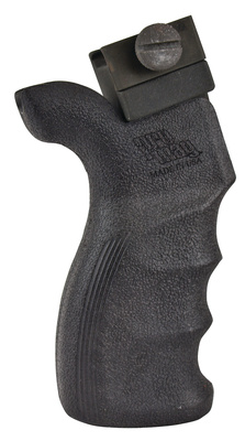 Picatinny Rail Vertical Fore Grip and Adapter Black