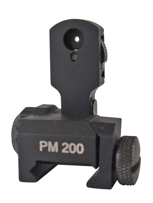 Flip Up Ranging Rear Sight M16/AR-15