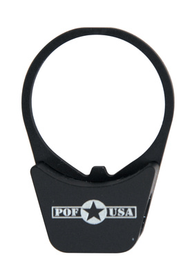 Ambidextrous QD Endplate Black Anodized