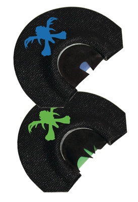 Hook Hunter 2-Pak Contains 2 Inch Hooks and Sharp Hooks Turkey Mouth Calls