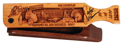 Limited Edition Grand Slam Merriam Turkey Box Call