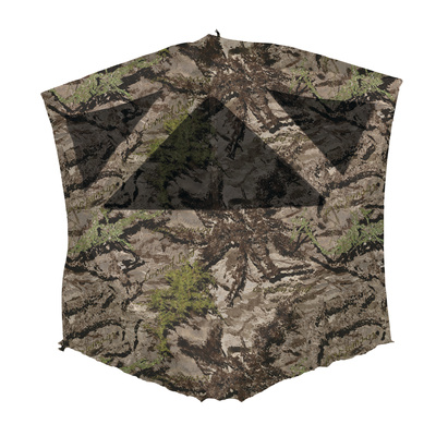 The Club XL Ground Blind Ground Swat Grey Camouflage
