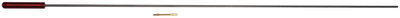 One Piece Stainless Steel Pistol Cleaning Rod .27 Caliber and Up 8 Inch