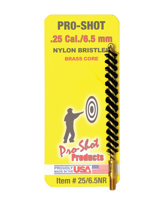 Nylon Rifle Bore Brush .25 Caliber/6.5mm