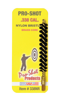Nylon Rifle Bore Brush .338 Caliber