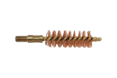 Brass Core-Bronze Bristle Pistol Length Bore Brush .41 Caliber