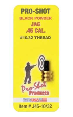 Brass Cleaning Jags Black Powder .45 Caliber