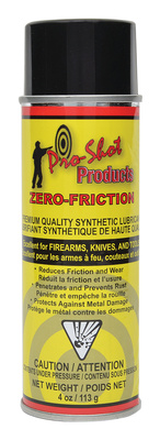 Zero Friction Six Ounce Aerosol Spray