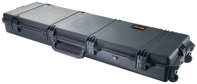 Model iM 3300 ProGear Rifle Case Lockable With In-Line Wheels Black