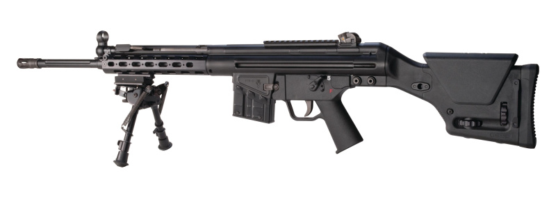 Model MSG91 .308 Winchester/7.62mm NATO 18 Inch Fluted Bull Barrel 10 Round Fixed Magazine - CA Compliant