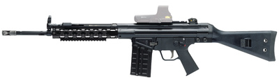 Model 91SCC .308 Winchester/7.62mm NATO 16 Inch Fluted Bull Barrel Fixed Stock 3 Rails 10 Round - CT, MA, NY, NJ Compliant