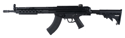 Model 32 Gen 2 7.62x39mm 16 Inch Barrel Tactical Tri-Rail Handguard M4 6-Position Stock Black Finish 30 Round